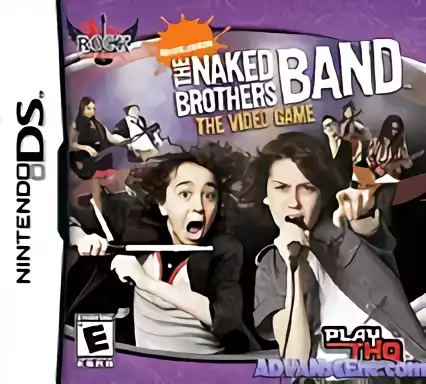 Image n° 1 - box : Naked Brothers Band - The Video Game, The